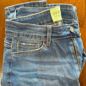 Judith March - Just Judy High-waisted skinny jeans